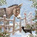 Festive Forest Box of 20 Christmas Charity Cards