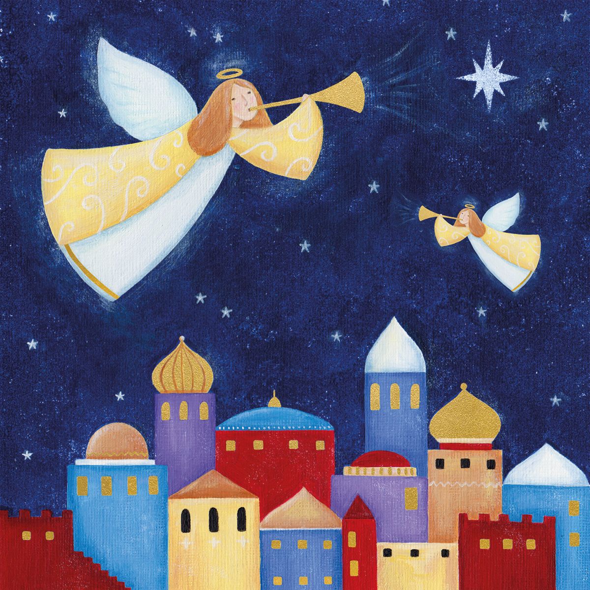 Christmas Flight Box of 20 Christmas Charity Cards