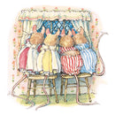 Brambly Hedge Cosy Christmas by Jill Barklem Box of 16 Christmas Cards