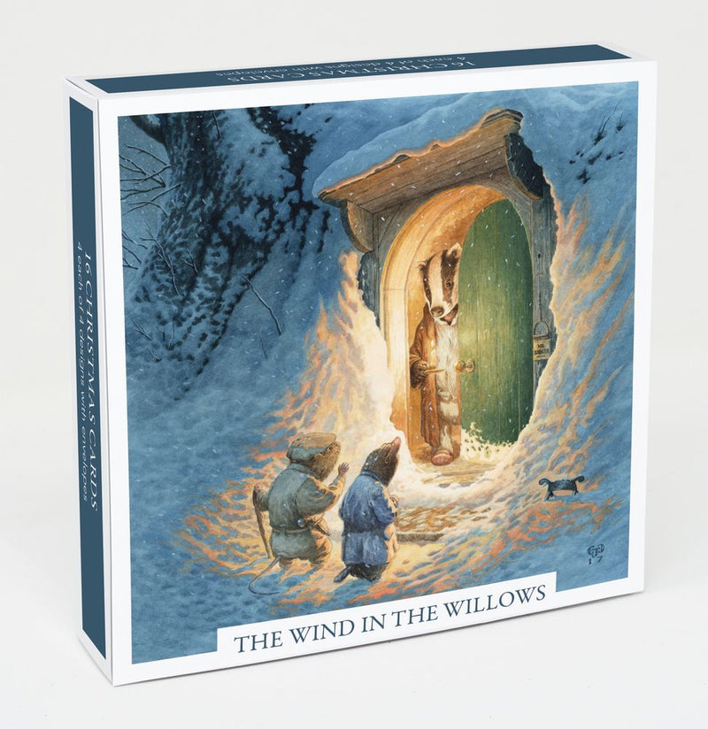 The Wind in the Willows Box of 16 Christmas Cards