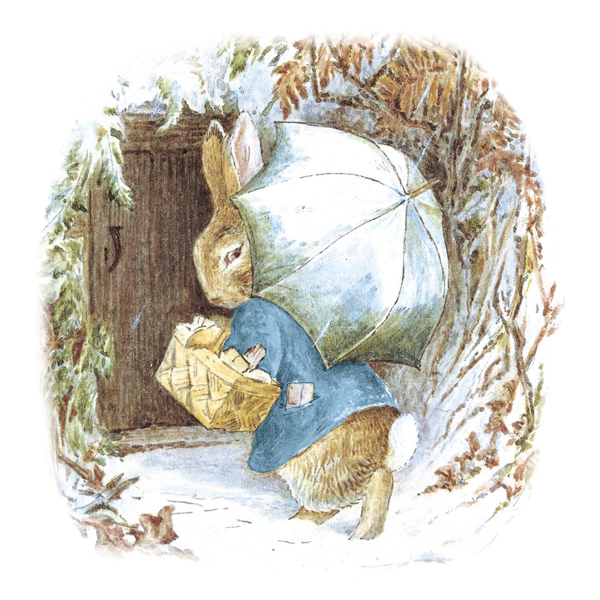 Peter Rabbit A Winter's Tale by Beatrix Potter Box of 16 Christmas Cards