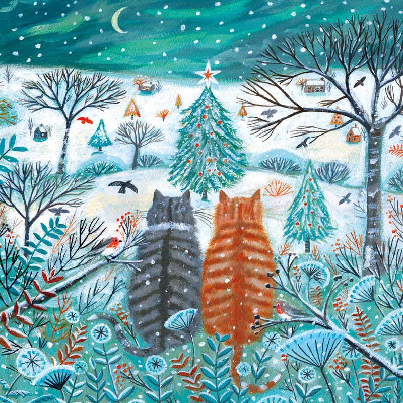 Winter Lookout by Mary Stubberfield Pack of 8 Christmas Cards