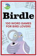 RSPB Birdle: 100 word games for bird lovers (Paperback)