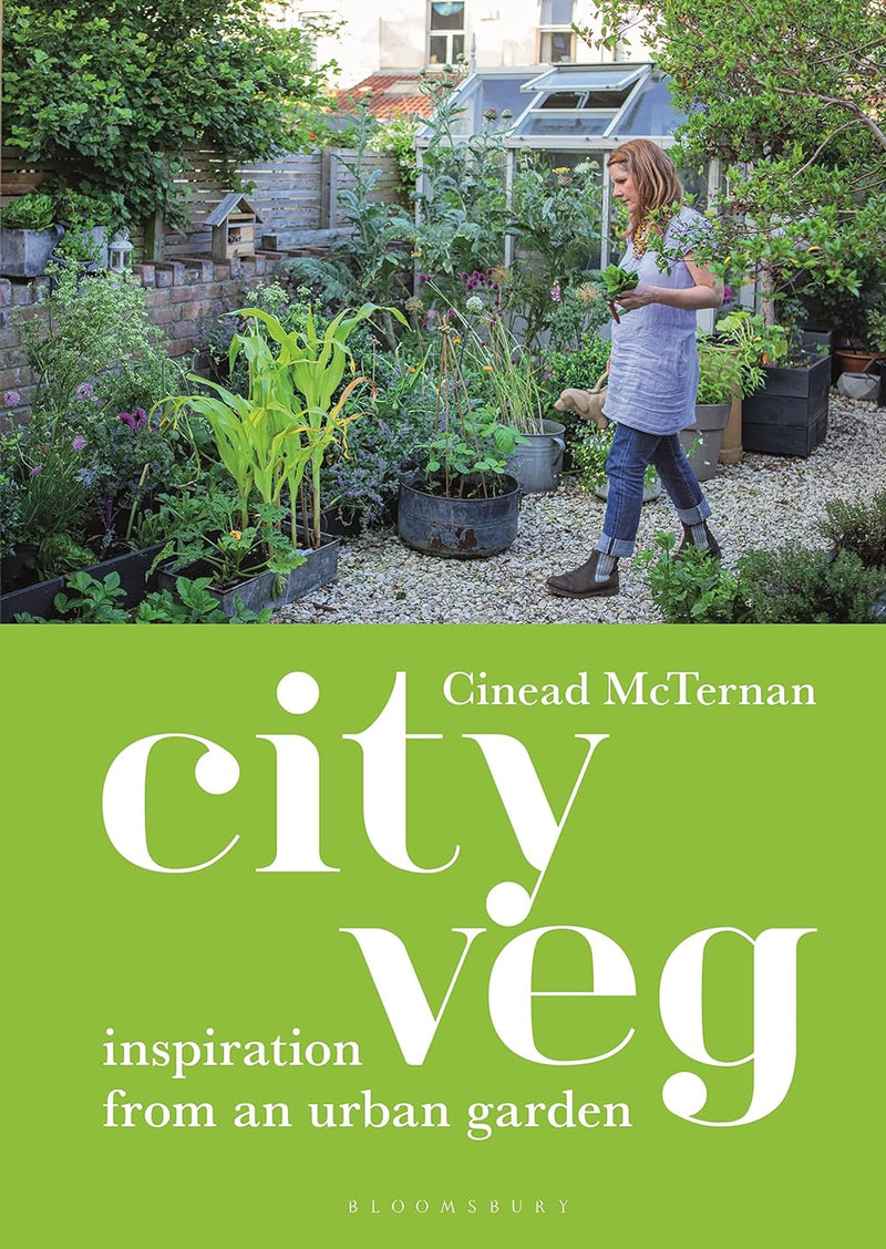 City Veg: Inspiration from an Urban Garden by Cinead McTernan (Hardcover)