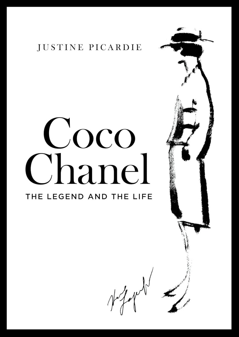 Coco Chanel: The Legend And The Life. An Intimate Biography Fashion Memoir (Paperback)