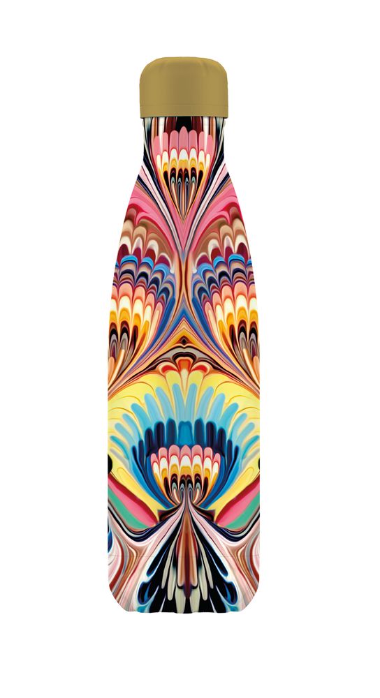 Mary Katrantzou Mirror Marble 500ml Insulated Drinks Bottle - Bee's Emporium