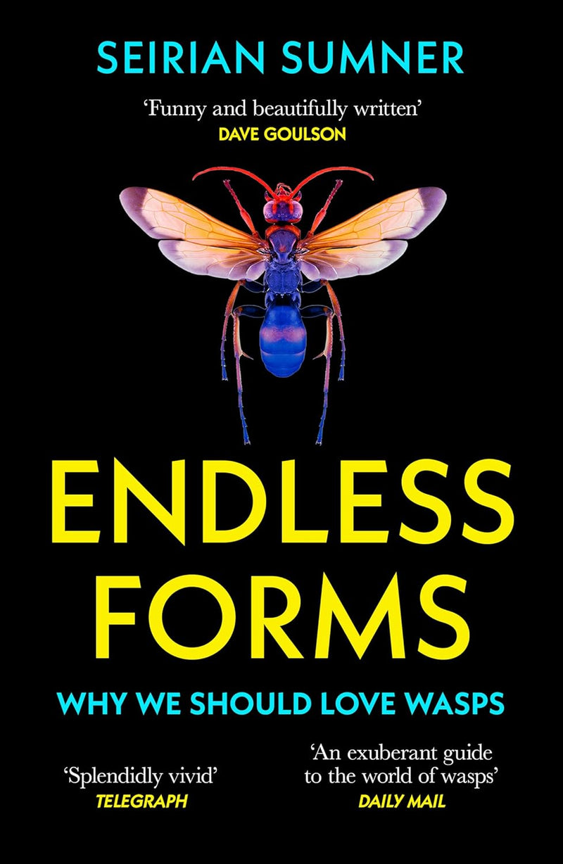 Endless Forms: Why We Should Love Wasps by Seirian Sumner (Paperback)