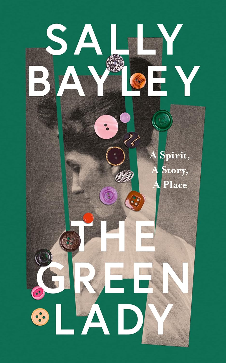 The Green Lady: A Spirit, A Story, A Place by Sally Bayley (Hardcover) - Bee's Emporium