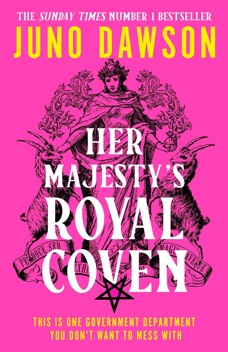 Her Majesty’s Royal Coven: Book 1 (HMRC) (Hardcover)