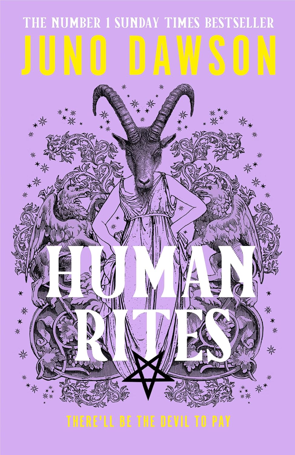Human Rites by Juno Dawson (Book 3: The HMRC Trilogy) (Hardcover)