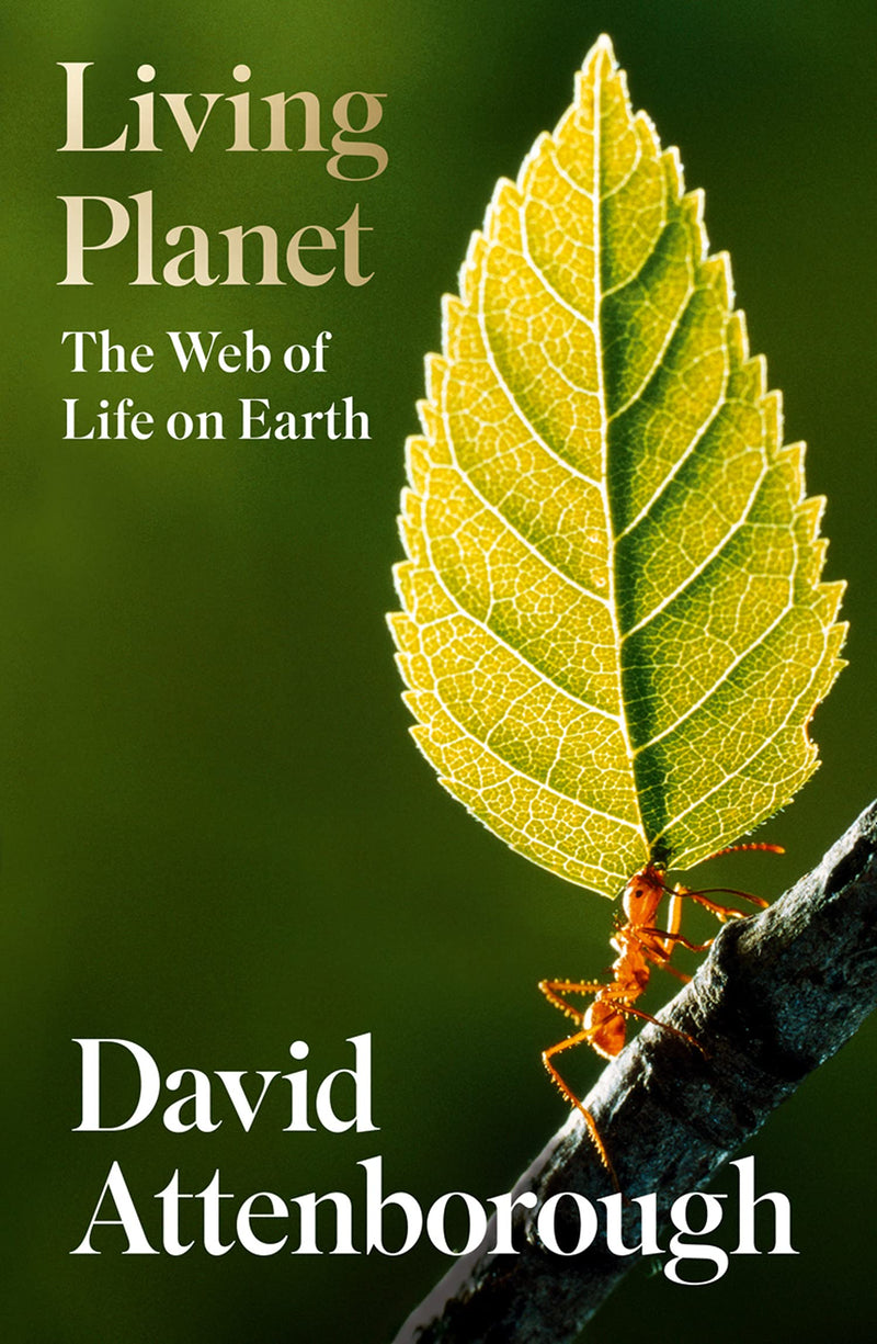 Living Planet: The Web of Life on Earth by David Attenborough (Paperback)
