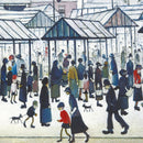 L.S Lowry Set of 8 Square Notecards Wallet - Bee's Emporium