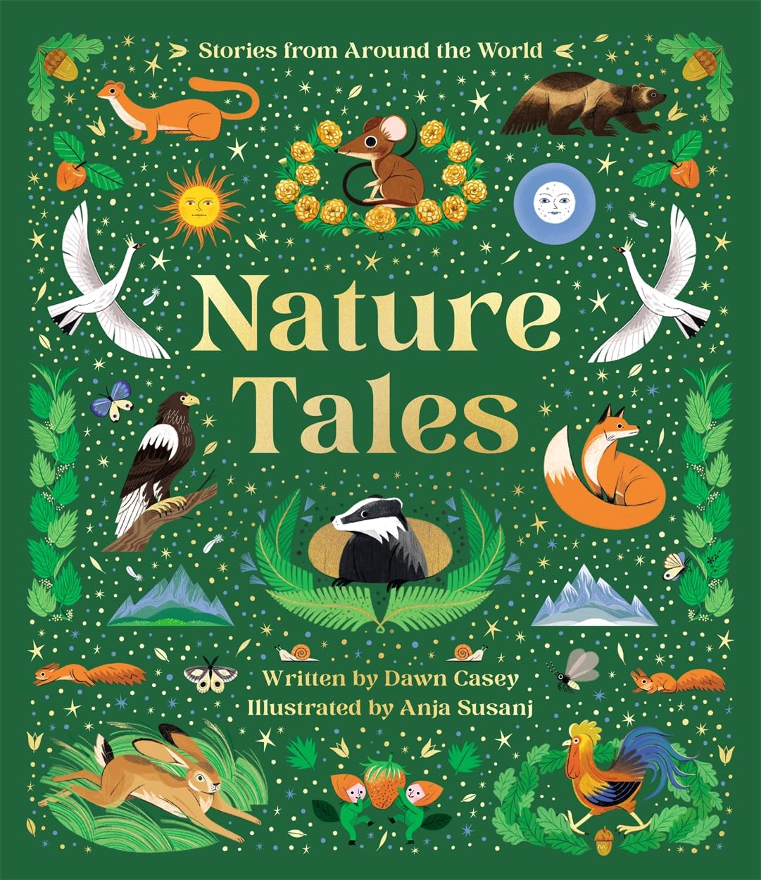 Nature Tales: An Anthology of Seasonal Stories from Around the World (Hardcover) - Bee's Emporium