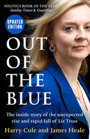 Out of the Blue by Harry Cole and James Heale (Paperback) - Bee's Emporium