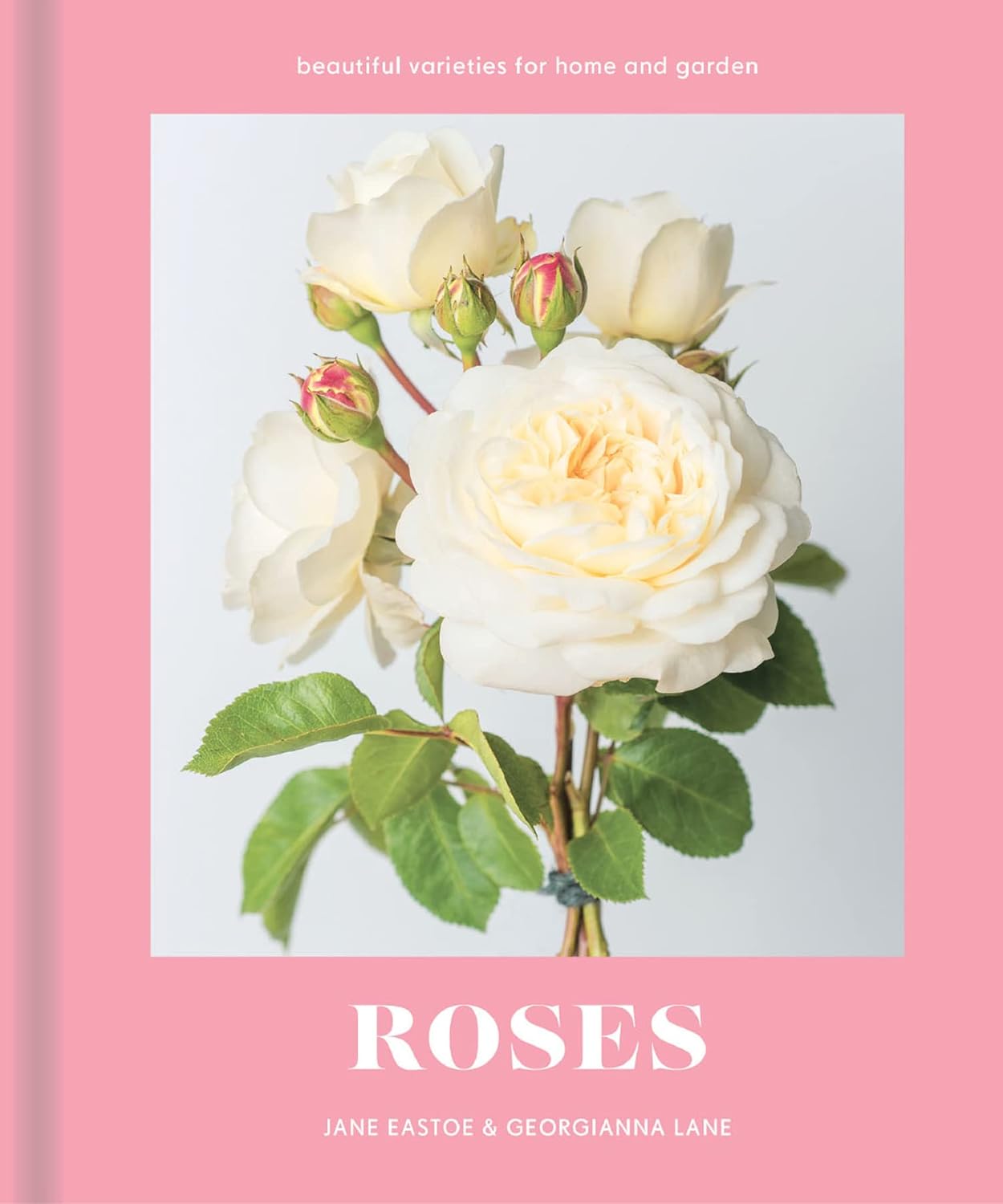 Roses: Beautiful varieties for home and garden by Jane Eastoe (Hardcover) - Bee's Emporium