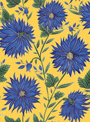 Catherine Rowe Blue Flowers 8 Notecards & Envelopes