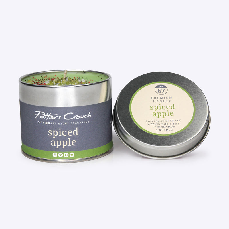 Potters Crouch - Candle Tin - Spiced Apple
