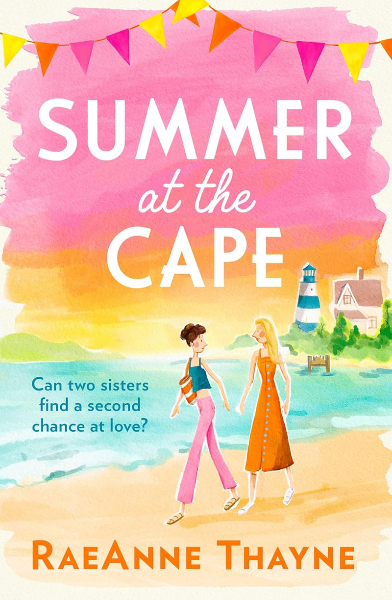 Summer At The Cape by RaeAnne Thayne (Book 4 of 5: Cape Sanctuary) (Paperback)