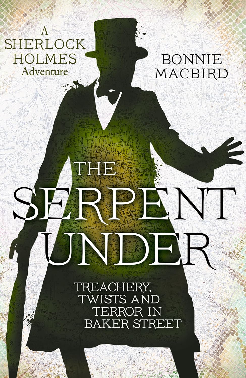 The Serpent Under by Bonnie MacBird (Book 6) (Hardcover) - Bee's Emporium