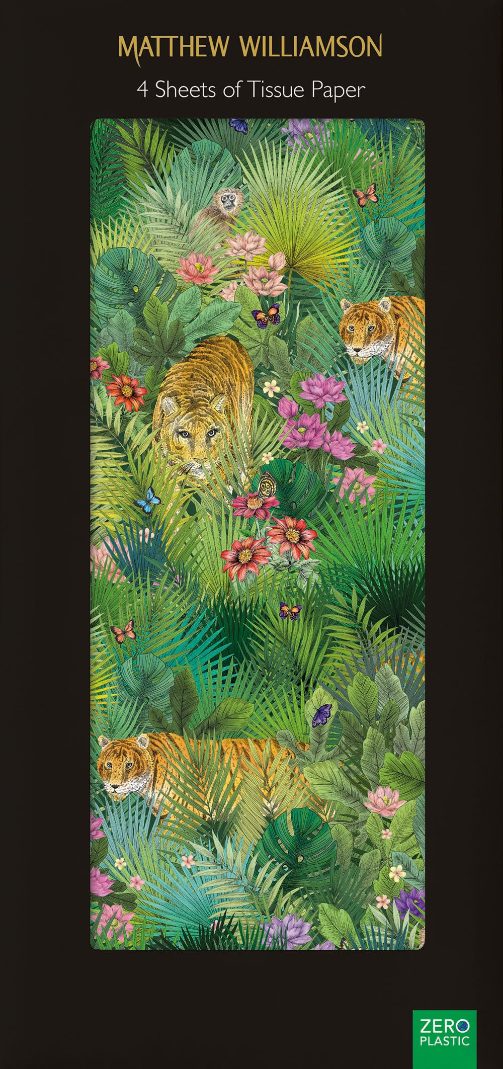 Matthew Williamson Honolulu Pack of 4 Sheets of Tissue Paper - Bee's Emporium