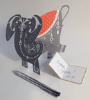 Jem Elephant 3D Greeting Card with Envelope