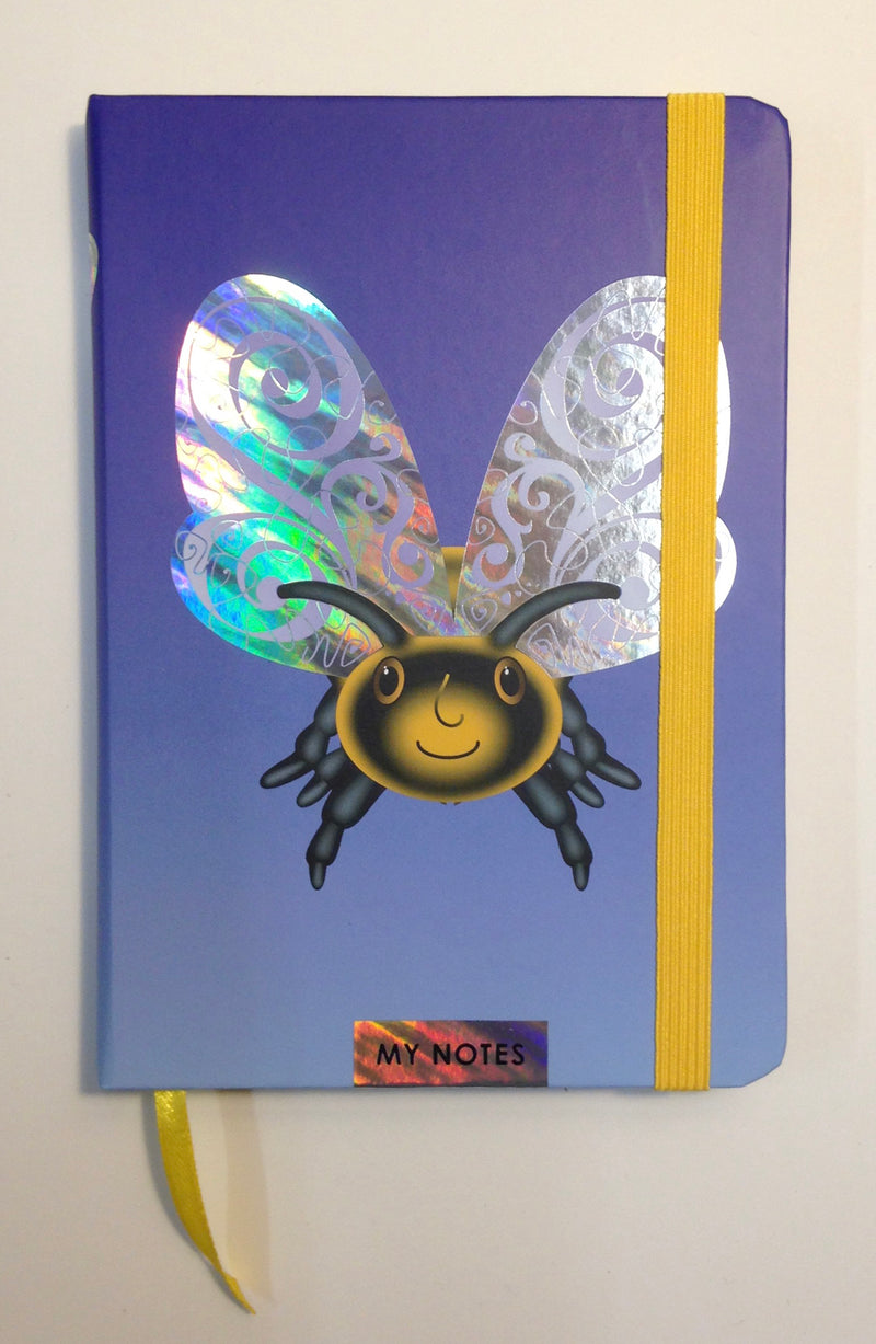 Bumblebee Lined Journal