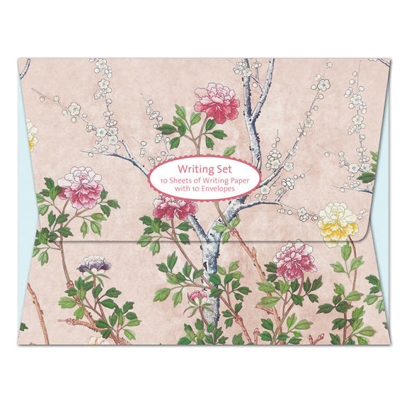 V&A Chinese Blossom Writing Set - Bee's Emporium