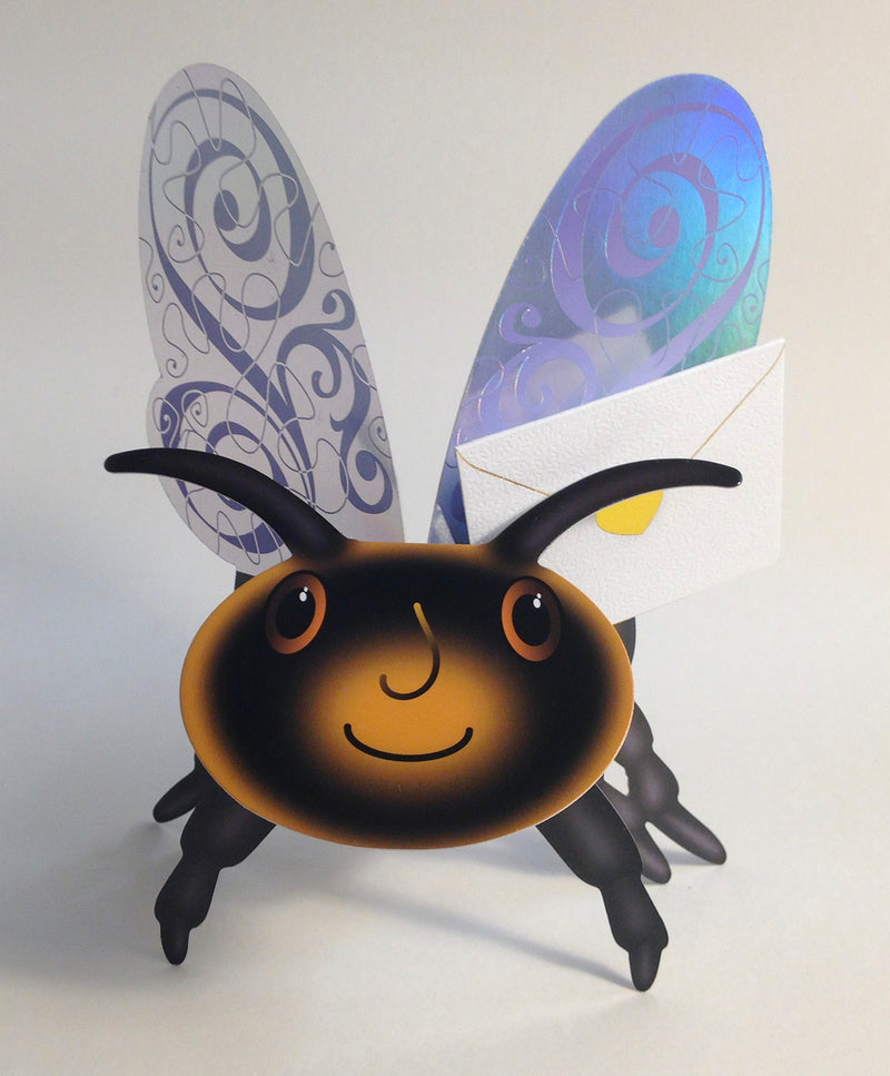 Billy B Bumblebee 3D Greeting Card with Envelope