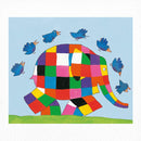 Elmer by David McKee Blank Greeting Card with Envelope
