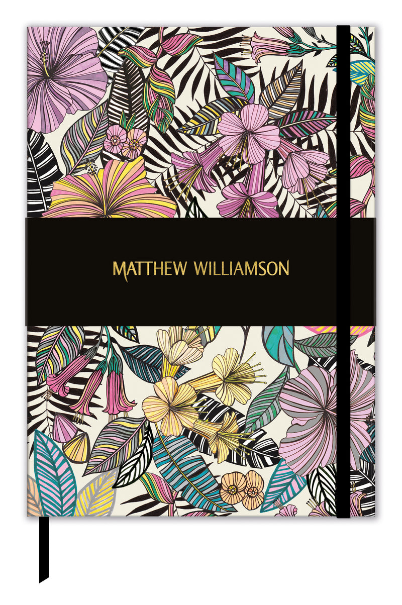 Matthew Williamson Kantuta Pastel Deluxe Journal
