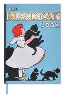 The Black Cat Book Lined Journal - Bee's Emporium
