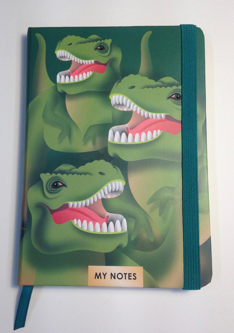 Dinosaurs Lined Journal