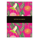 Matthew Williamson Hummingbirds Deluxe Notebook