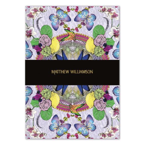 Matthew Williamson DNA Butterflies Deluxe Notebook