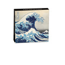 The British Museum Hokusai Wave 8 Mini Notecards Wallet with Envelopes