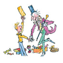 Roald Dahl - Charlie and the Chocolate Factory Blank Greeting Card with Envelope