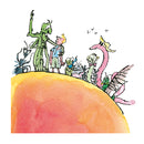 Roald Dahl James and the Giant Peach Blank Greeting Card with Envelope