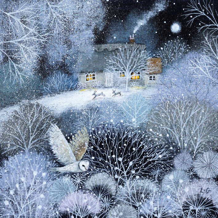 Winter Garden by Lucy Grossmith Pack of 5 Christmas Cards