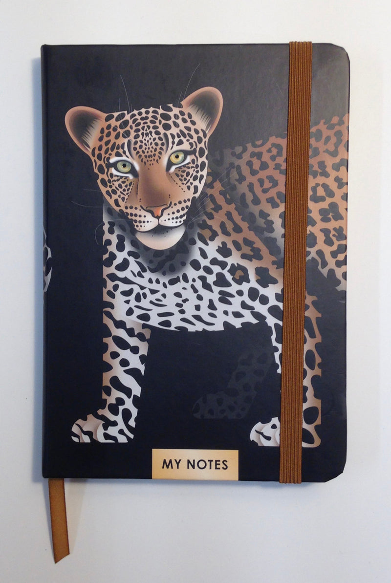 Leopard Lined Journal