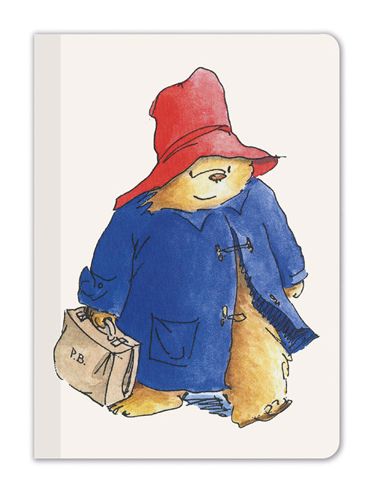 Paddington Bear with Suitcase Mini Notebook