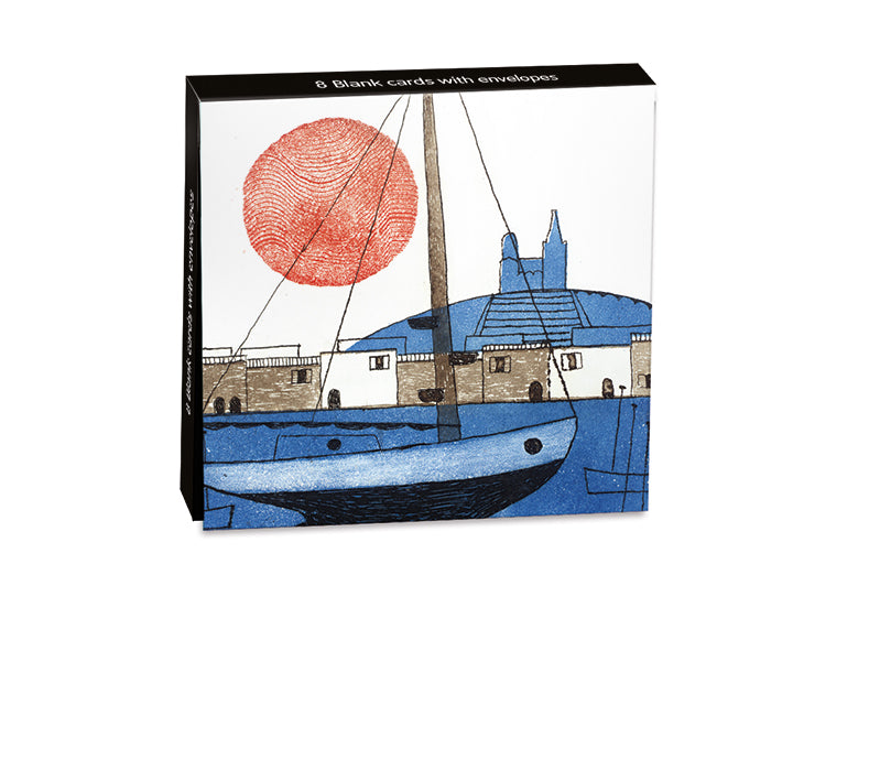 Tate Marseilles 8 Blank Mini Notecards Wallet with Envelopes - Bee's Emporium