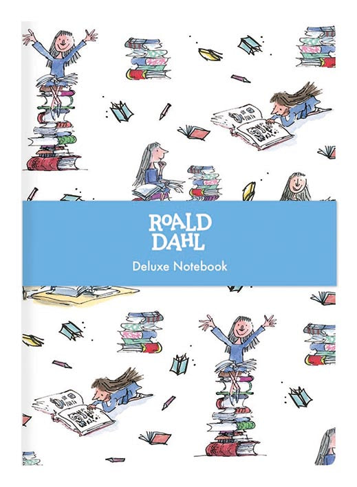 Roald Dahl Matilda Deluxe Notebook