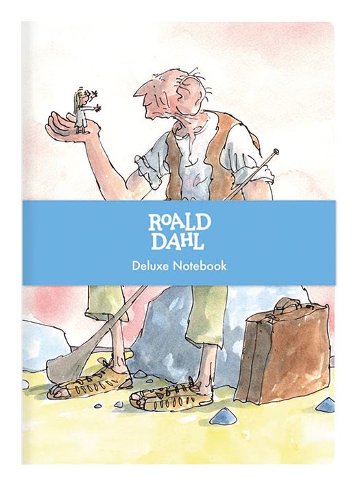 Roald Dahl BFG Deluxe Notebook - Bee's Emporium