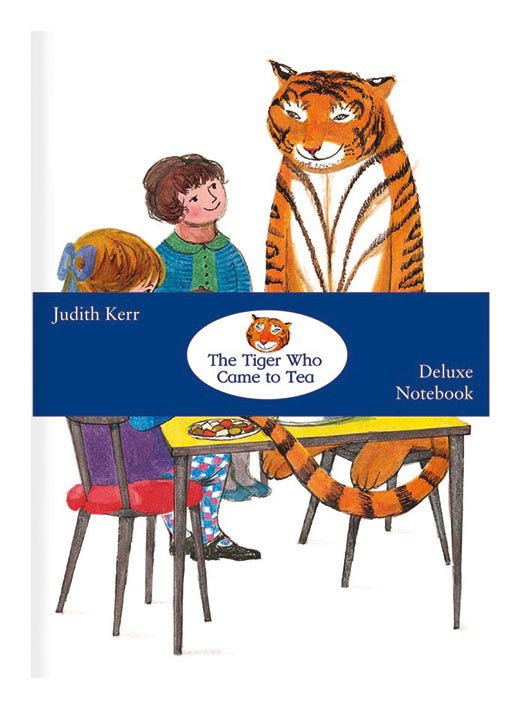 The Tiger Who Came to Tea Deluxe Notebook