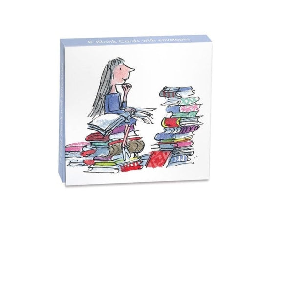Matilda 8 Mini Notecards Wallet with Envelopes - Bee's Emporium