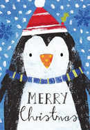 Christmas Characters Box of 20 Mini Christmas Cards Cube