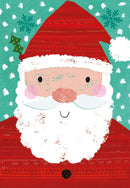 Christmas Characters Box of 20 Mini Christmas Cards Cube