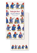 Paddington Bear Magnetic Fridge Notepad - Bee's Emporium