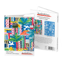 Sarah Campbell Designs Cote D'Azur - 8 Rectangle Notecards Wallet