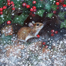 Winter Mouse by Lucy Grossmith Pack of 8 Christmas Cards
